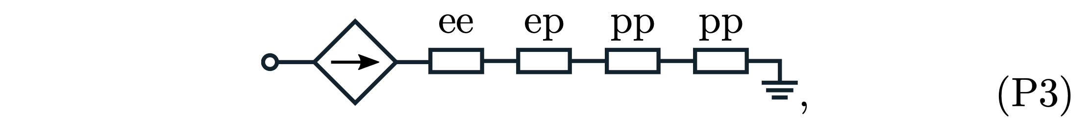 circuit drawing of the heat path